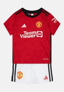 ADIDAS PERFORMANCE Manchester United Home Baby Mini Kit Unisex Set - Sports T-Shirt - Team Collegiate Red/White