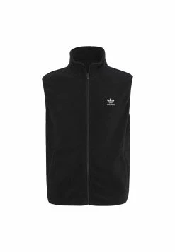 Adidas Originals 3-Stri Fl - Waistcoat - Black -Adidas Shop 8f60ca319a5b4f7aaf24b067334eef87