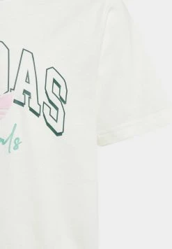 Adidas Originals Bf Junior - Print T-Shirt - Off White -Adidas Shop 8f67ebcb50084d449bd83f104e88dbd7