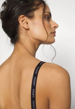 Adidas Sportswear Bustier - Black -Adidas Shop 8f70ff77018146e1b8796003f27b2108