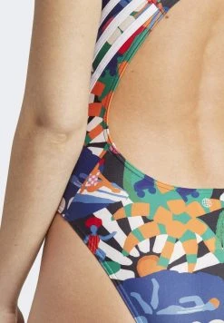 Adidas Sportswear Farm - Swimsuit - Cream White Pulse Magenta Unity Orange -Adidas Shop 8f773fcf144a4a808c07526b13a1ef9d