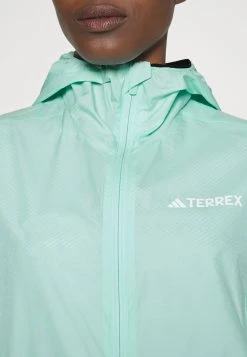 Adidas TERREX Xperior Jacket - Windbreaker - Semi Flash Aqua -Adidas Shop 8f931bbdd1b34911b0a3fa05da6c7a5d