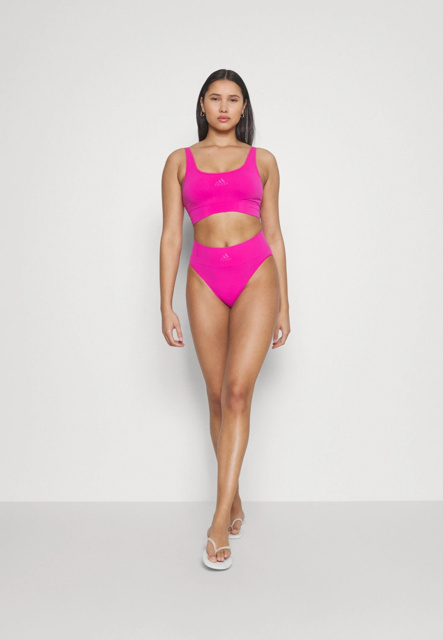 Adidas Sportswear Briefs - Red Berry 4 Adidas Sportswear Briefs - Red Berry - Image 2