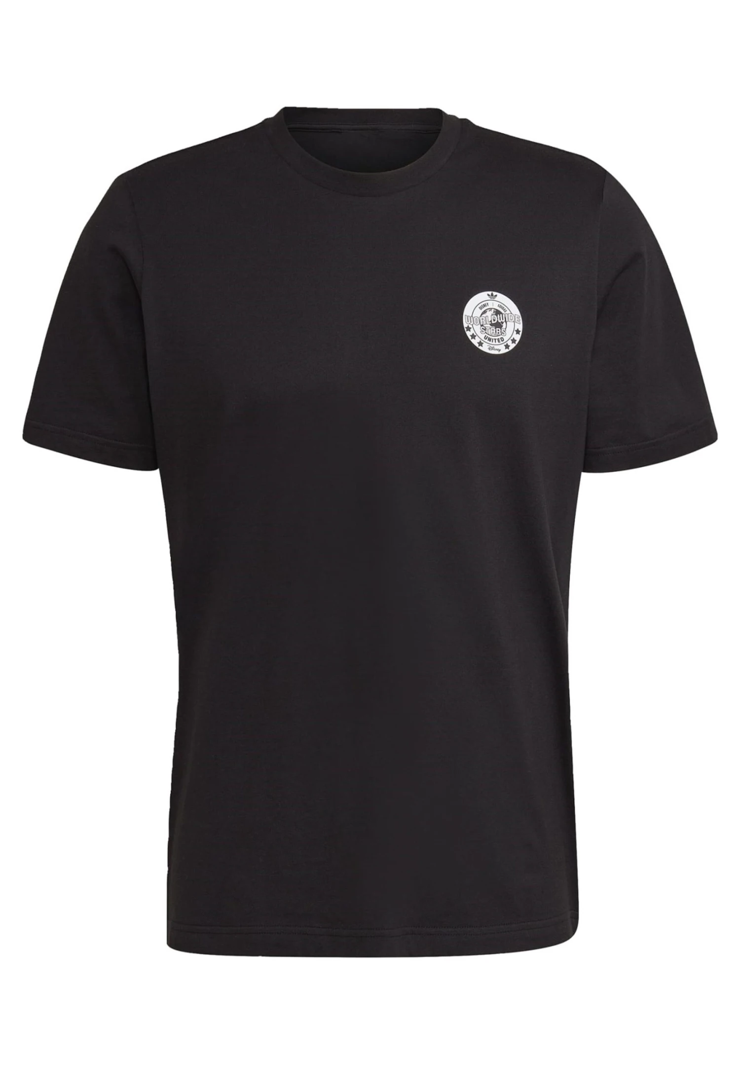 Adidas Originals Disney Gfx Ss - Print T-Shirt - Black 9 Adidas Originals Disney Gfx Ss - Print T-Shirt - Black - Image 7