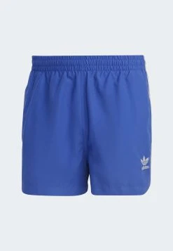 Adidas Originals 3-Stripes - Swimming Shorts - Semi Lucid Blue White -Adidas Shop 9009d3022b624d3d922eb1cc833d4782