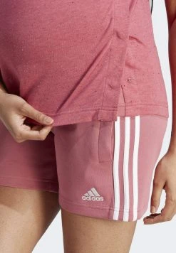 Adidas Sportswear Print T-Shirt - Pink Strata Mel/White -Adidas Shop 9012911874314abba395c58bfb563049