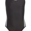 Adidas Sportswear 3-Stripes - Swimsuit - Black White -Adidas Shop 901b1b38cc3c4e34923343180367c1da