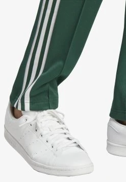 Adidas Originals Beckenbauer - Tracksuit Bottoms - Dark Green -Adidas Shop 903a6b245f5741948089f5b2e071301a