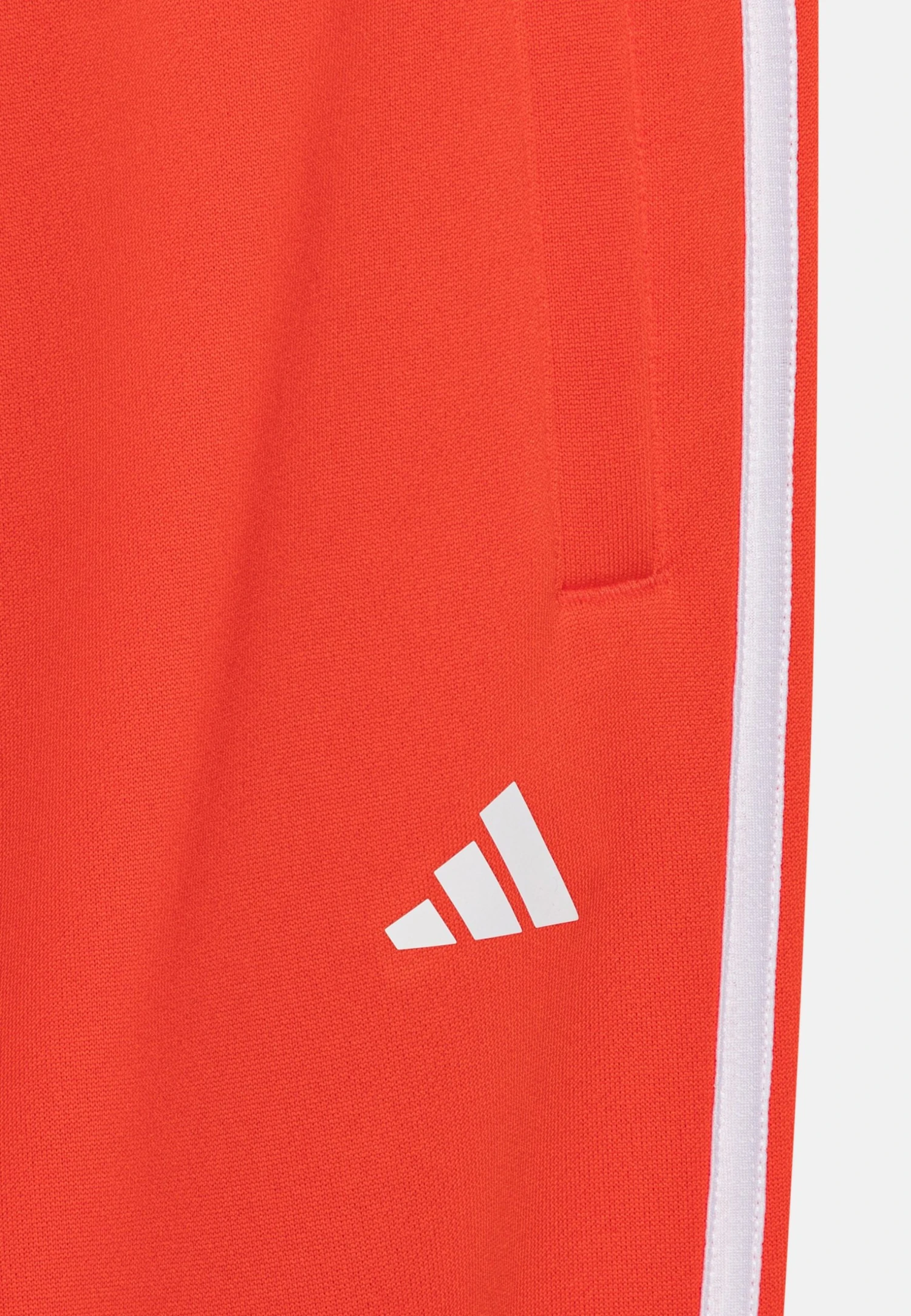 ADIDAS PERFORMANCE U Tr-Es 3S Pant Unisex - Tracksuit Bottoms - Bright Red/White 5 ADIDAS PERFORMANCE U Tr-Es 3S Pant Unisex - Tracksuit Bottoms - Bright Red/White - Image 3
