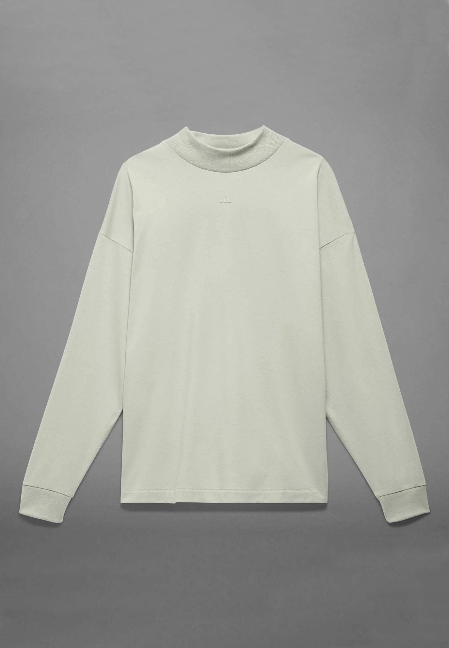 Adidas Originals One Bb L/S Tee - Long Sleeved Top - Halo Green Halo Green Halo Green 5 Adidas Originals One Bb L/S Tee - Long Sleeved Top - Halo Green Halo Green Halo Green - Image 3