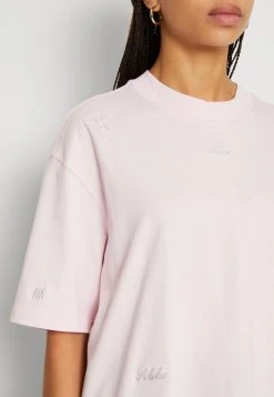 Adidas Sportswear Boyfriend With Healing Crystals Inspired Graphics - Basic T-Shirt - Clear Pink/Silver Dawn -Adidas Shop 9143189b24f54f9996c0803833afca92