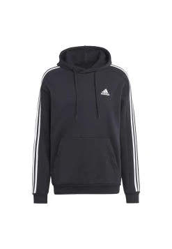 Adidas Sportswear Essentials3-Stripes - Hoodie - Black -Adidas Shop 91610451c8a24524a6310f8de6c285cb