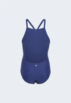 Adidas Sportswear Big Logo - Swimsuit - Victory Blue/ Violet Fusion -Adidas Shop 9190f42704304774b8437cbf31d0e87a