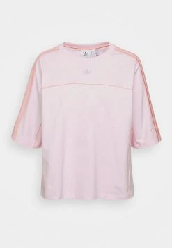 Adidas Originals Archive Cutline Tee - Print T-Shirt - Clear Pink -Adidas Shop 919b1f8a090044d78886fb8fa22e4e7a