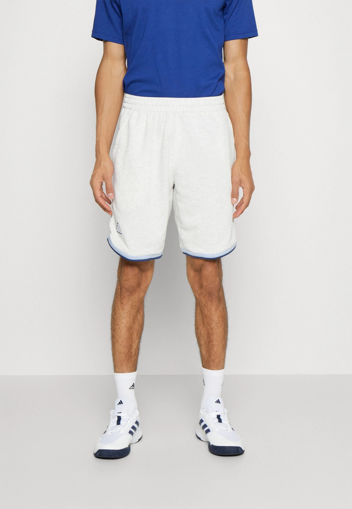 ADIDAS PERFORMANCE Premium - Sports Shorts - White Melange 3 ADIDAS PERFORMANCE Premium - Sports Shorts - White Melange