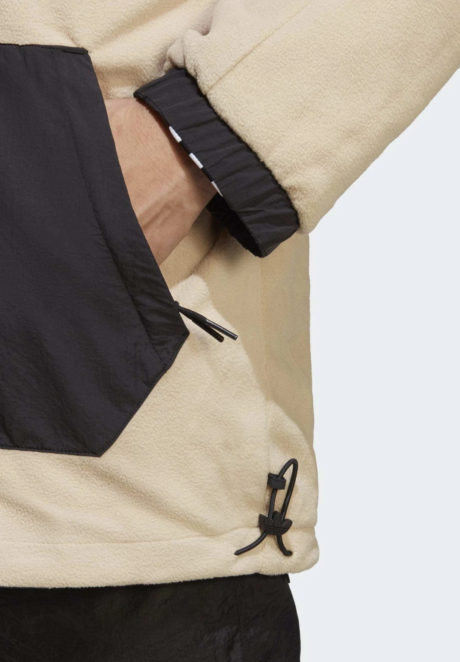 Adidas Originals Lock Up Pf Jkt - Light Jacket - Black Magic Beige 6 Adidas Originals Lock Up Pf Jkt - Light Jacket - Black Magic Beige - Image 4