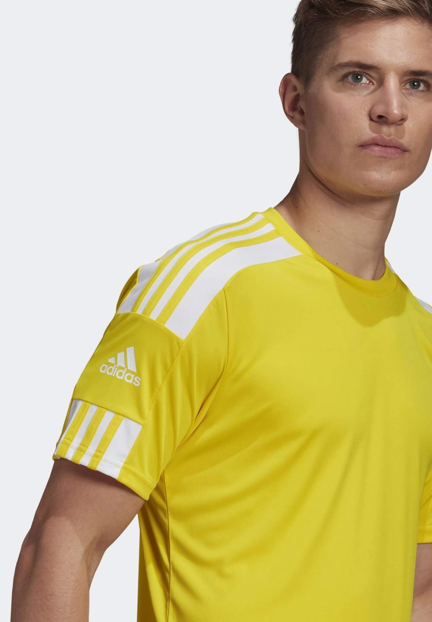 ADIDAS PERFORMANCE Squadra 21 Trikot - Print T-Shirt - Yellow 6 ADIDAS PERFORMANCE Squadra 21 Trikot - Print T-Shirt - Yellow - Image 4