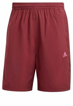 Adidas Sportswear Scribble- Shorts - Shadow Red -Adidas Shop 91f92ad9481b4d248036007ff67bd8d9