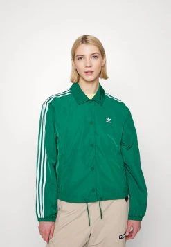 Adidas Originals Coach Jacket - Summer Jacket - Dark Green 12 Adidas Originals Coach Jacket - Summer Jacket - Dark Green -Adidas Shop 9206d772682b401ea542b37e7ac11cd0