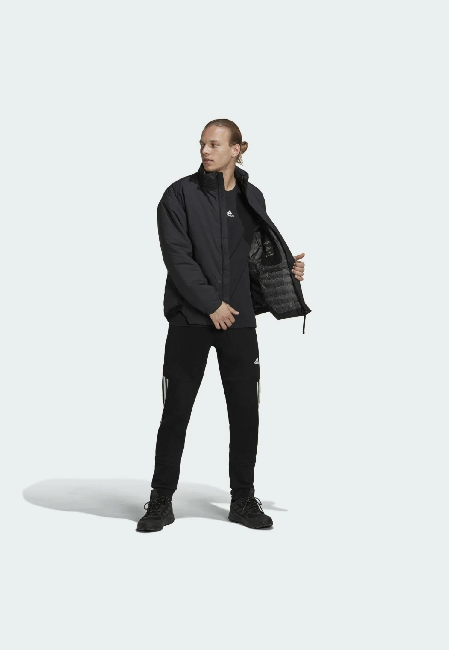 ADIDAS PERFORMANCE C Myshelter Ins - Waterproof Jacket - Black 4 ADIDAS PERFORMANCE C Myshelter Ins - Waterproof Jacket - Black - Image 2