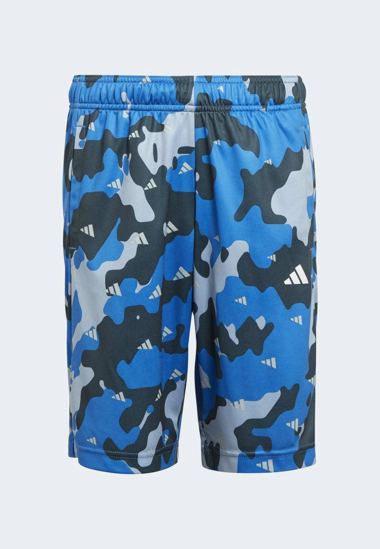 Adidas Sportswear Train Essentials Seasonal Aeroready Allover Pr - Shorts - Silver /Blue/Bright Royal/Arctic Night 10 Adidas Sportswear Train Essentials Seasonal Aeroready Allover Pr - Shorts - Silver /Blue/Bright Royal/Arctic Night - Image 8