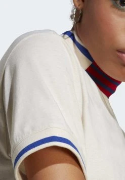 Adidas Originals Collar Crop Tee - Print T-Shirt - White Mel 11 Adidas Originals Collar Crop Tee - Print T-Shirt - White Mel -Adidas Shop 933300c4de9945b7b4889a91fba34310