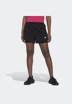 ADIDAS PERFORMANCE Sports Shorts - Black/White -Adidas Shop 93349f96a25e41b98cd33ef0d25cfe0f