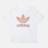 Adidas Originals Tee Kids Unisex - Print T-Shirt - White -Adidas Shop 936922170f3c46e0996a51b82fe0fba2