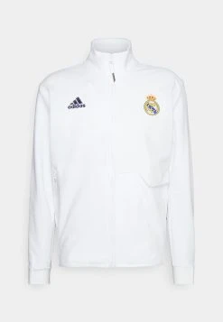 ADIDAS PERFORMANCE Real Madrid Anthem - Club Wear - White 14 ADIDAS PERFORMANCE Real Madrid Anthem - Club Wear - White -Adidas Shop 9372a034b1bf46739a4daf6fe81ebada