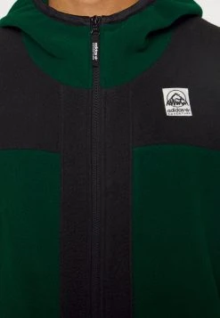 Adidas Originals Fleece Jacket - Dark Green -Adidas Shop 937490c6ac2d46f39eeead0a55e6ac1e