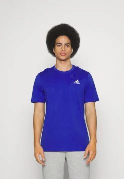 Adidas Sportswear M Sl Sj T - Basic T-Shirt - Semi Lucid Blue