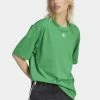 Adidas Originals Essentials - Basic T-Shirt - Green 2 Adidas Originals Essentials - Basic T-Shirt - Green -Adidas Shop 9392401fe5df4156923ec87ca2a659cb
