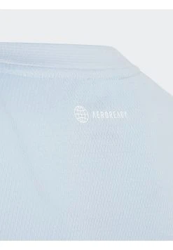 Adidas Sportswear Aeroready Training- Print T-Shirt - Blue Silver Metallic -Adidas Shop 93953bc29dda4ae89d2ba44e2a19111f