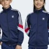 Adidas Originals Track- Zip-Up Sweatshirt - Night Indigo -Adidas Shop 939bb6d5db354408a4a0a82150ae50b9