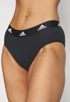 Adidas Sportswear 3Pack - Briefs - Black/Medium Grey Heather/Clear Pink -Adidas Shop 93dc6c34cb6c4f3298066bc1f0b86ceb