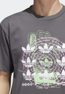 Adidas Originals Hypersport Mult - Print T-Shirt - Grey Five -Adidas Shop 9428ad88b9a649c78577fdaa0647022a