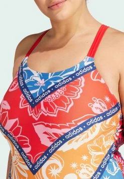 Adidas Sportswear Farm Rio Plus Size - Swimsuit - Vivid Red Bliss Pink -Adidas Shop 943d8f81da3244e98a905a76299326ba