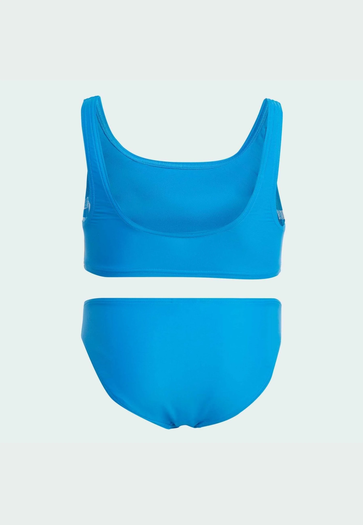 Adidas Originals Adicolor 3-Stripes Set - Bikini - Blue Bird White 11 Adidas Originals Adicolor 3-Stripes Set - Bikini - Blue Bird White - Image 9