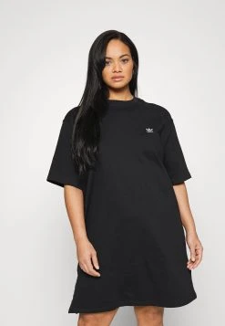 Adidas Originals Tee Dress - Jersey Dress - Black 17 Adidas Originals Tee Dress - Jersey Dress - Black -Adidas Shop 9491ef1cba8745ac8908894980841259