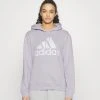 Adidas Sportswear Hoodie - Silver Dawn/White -Adidas Shop 94c24be189c04250b2a17564c617f233