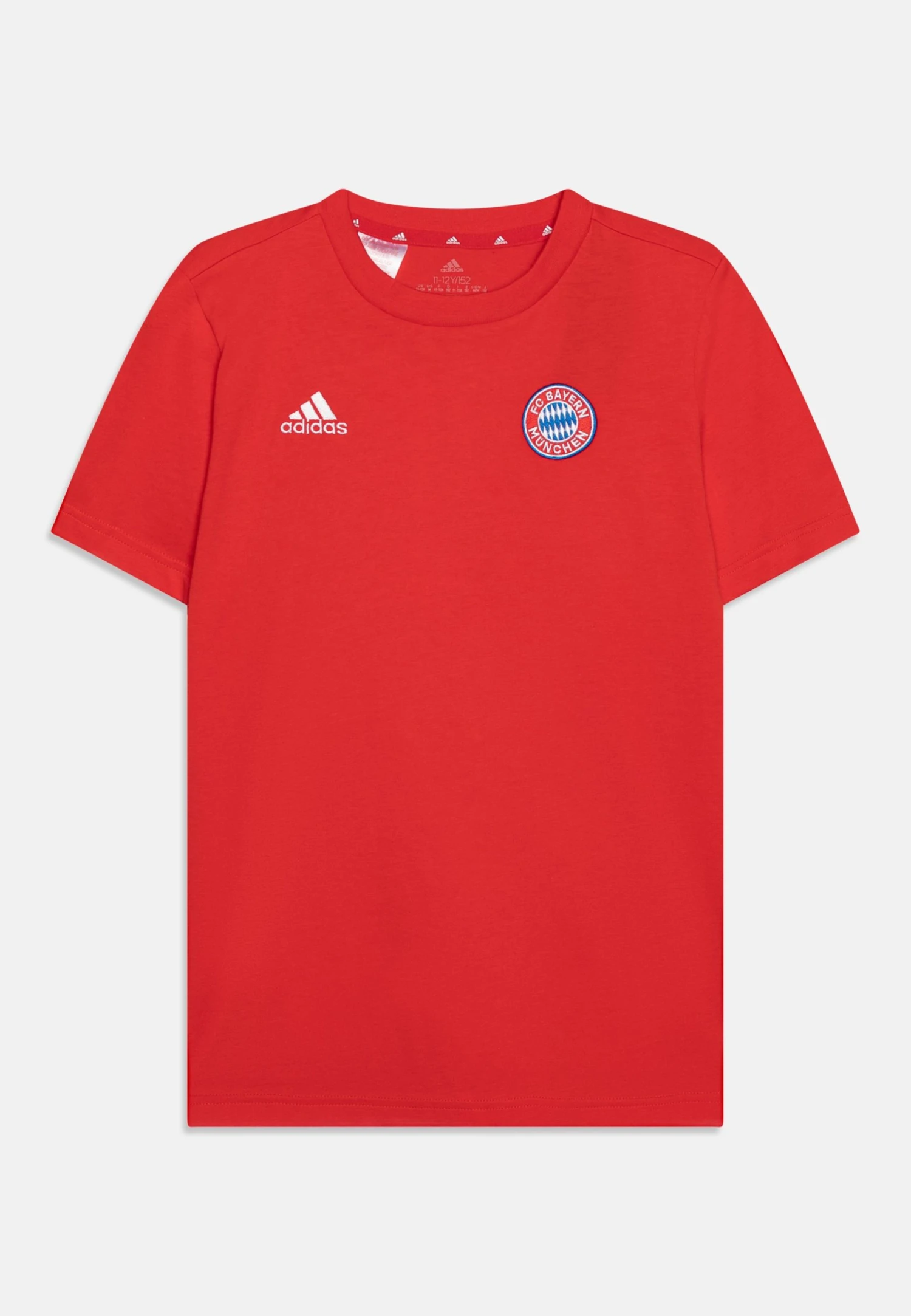 ADIDAS PERFORMANCE Bayern München Tee Unisex - Club Wear - Red 3 ADIDAS PERFORMANCE Bayern München Tee Unisex - Club Wear - Red