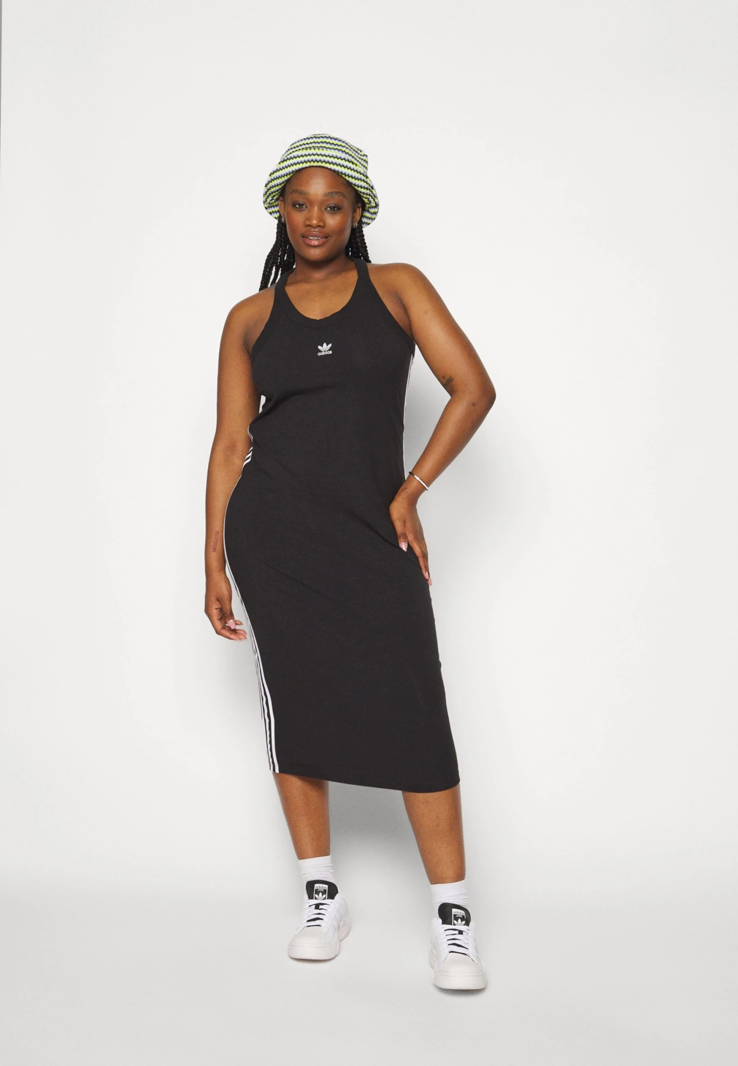 Adidas Originals Long Tank Dress - Jersey Dress 4 Adidas Originals Long Tank Dress - Jersey Dress - Image 2