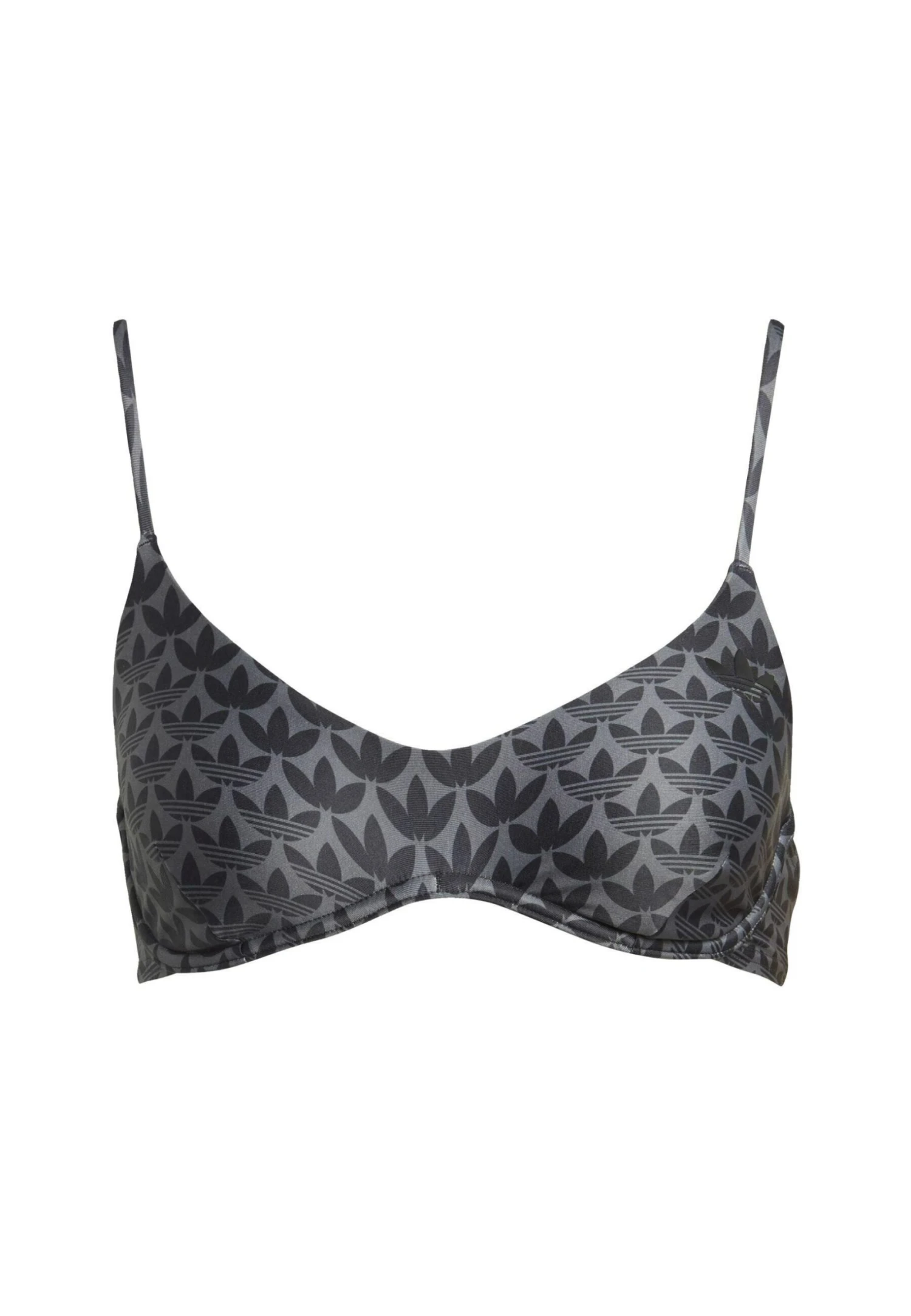 Adidas Originals Monogram - Bikini Top - Black White 7 Adidas Originals Monogram - Bikini Top - Black White - Image 5