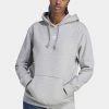 Adidas Originals Hoodie - Medium Grey Heather -Adidas Shop 95446116ffc2457f984e36a66dfb9371
