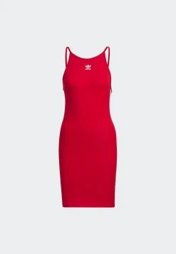 Adidas Originals Adicolor Classics Tight Summer - Shift Dress - Better Scarlet -Adidas Shop 9550038427ce4d9c872f7f5f3d265cb0