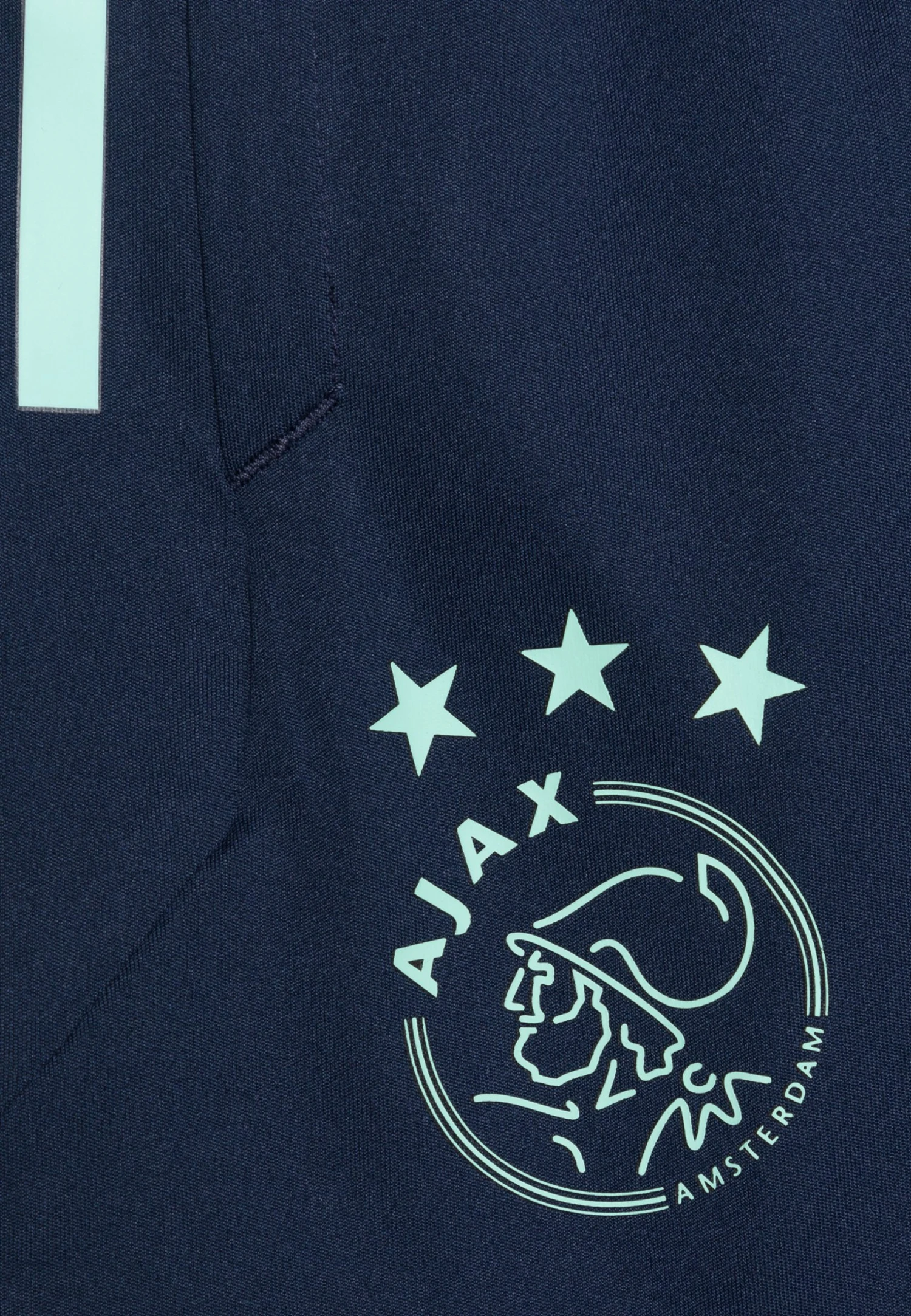 ADIDAS PERFORMANCE Ajax Amsterdam Training Unisex - Sports Shorts - Collegiate Navy/Clear Mint 5 ADIDAS PERFORMANCE Ajax Amsterdam Training Unisex - Sports Shorts - Collegiate Navy/Clear Mint - Image 3