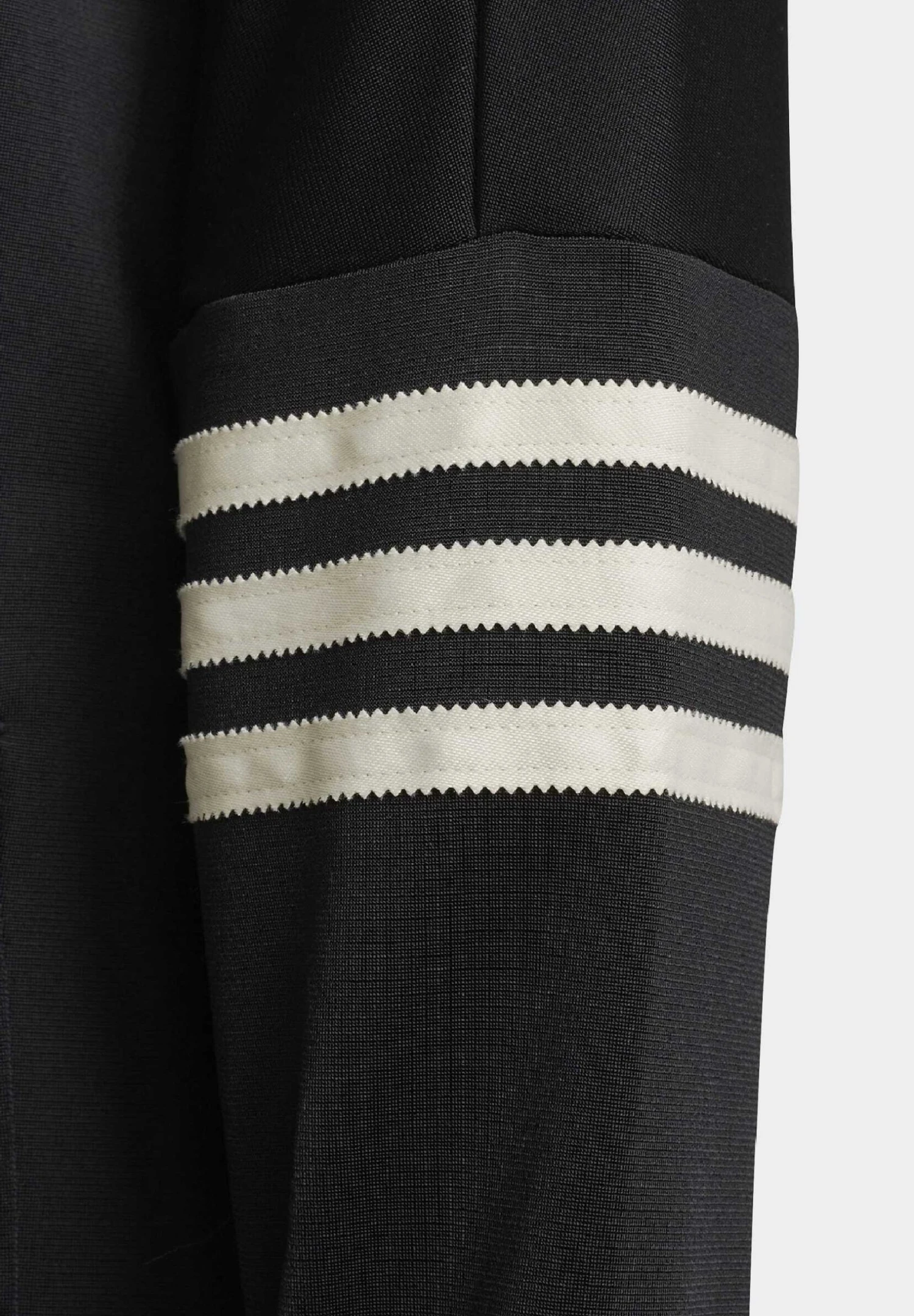 Adidas Originals Track - Zip-Up Sweatshirt - Black 6 Adidas Originals Track - Zip-Up Sweatshirt - Black - Image 4