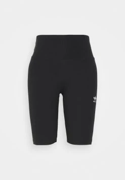 Adidas Originals Essential Ribbed Short - Shorts - Black