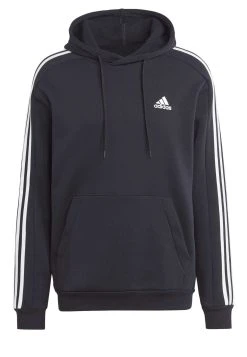 Adidas Sportswear Essentials3-Stripes - Hoodie - Black -Adidas Shop 96306f8dc33741fcad884e47a76c5c12
