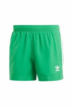 Adidas Originals 3-Stripes - Swimming Shorts - Green 12 Adidas Originals 3-Stripes - Swimming Shorts - Green -Adidas Shop 967cfc38aba2433aba053b920f408083